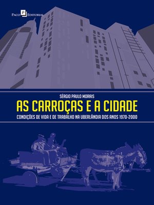 cover image of As carroças e a cidade